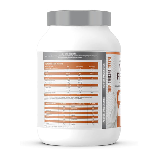 NATURALTEIN Natural Whey Max Protein â€“ 1 kg (Unflavoured) | 24 g Protein per Serving | Naturally Formulated | No Added Sugar | Non-GMO | Soy & Gluten Free | Smooth Mixability & Easy Digestion