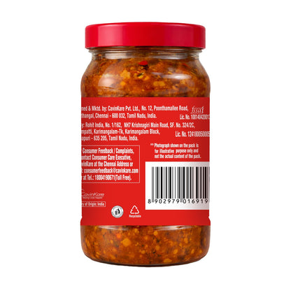 Ruchi Magic Lime Pickle | Tangy and Spicy Traditional Indian Taste | Sun-Ripened Lemon Pieces Blended with Aromatic Spices | Perfect with all Meals | 1 kg