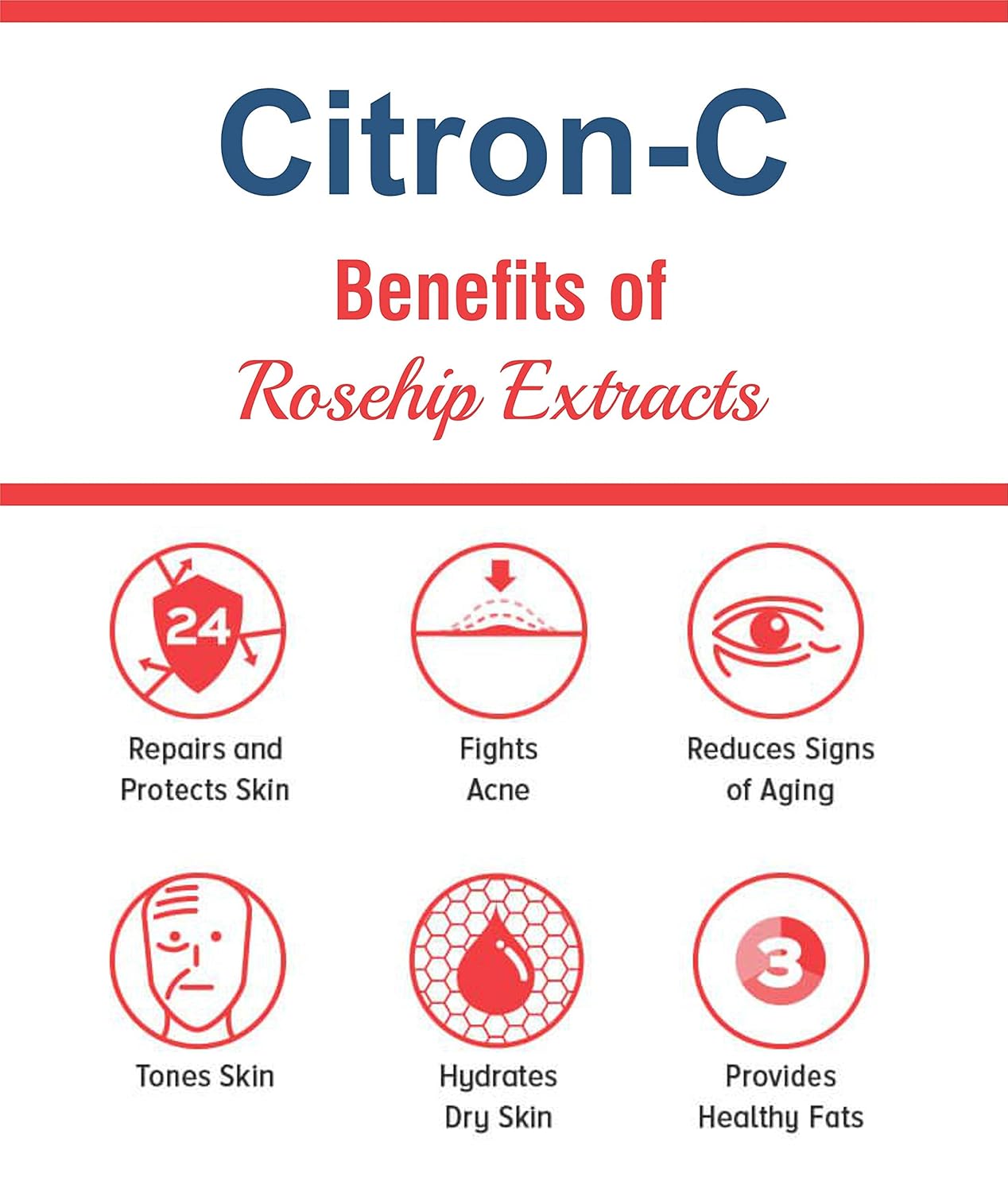 Trexgenics Citron-C Citrus Bioflavonoids 20%-Rosehip 35%-Vitamin C Complex 650mg - Collagen Builder, Vein Health, Immunity, Antioxidant & Skin (60 Veg. Capsules)