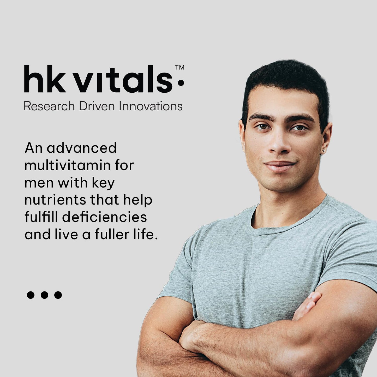 HealthKart hk vitals Multivitamin Plus Women & Men (2x30 Tablets) Combo Pack | For Energy, Immunity, Gut, Heart, Joints & Skin Health