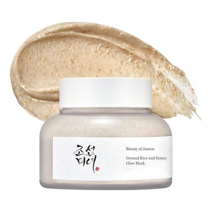 Beauty of Joseon Ground Rice and Honey Glow Mask for Pore and Sebum Care for Dry Sensitive Skin Korean Skin Care 150ml