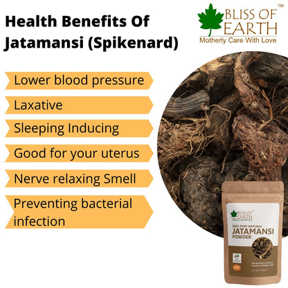 Bliss of EarthÂ® 100% Pure & Natural Jatamansi Powder+100% Pure & Natural Shikakai Powder | 100GM | Acacia Concina | Gorgeous hair Naturally | Traditional Hair Cleanser & Conditioner (Pack of 2)