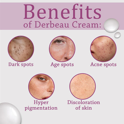 Healing Pharma - DerbeauÂ® Glycolic Acid Cream 12% W/W, 30g