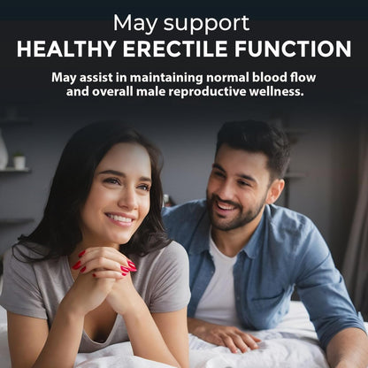Vitality Support Capsules for Men | Shilajit, Ashwagandha, Gokshura, Safed Musli & 15 Herbal Ingredients | Supports Energy, Strength & Wellness | 60 Capsules (Pack of 1)