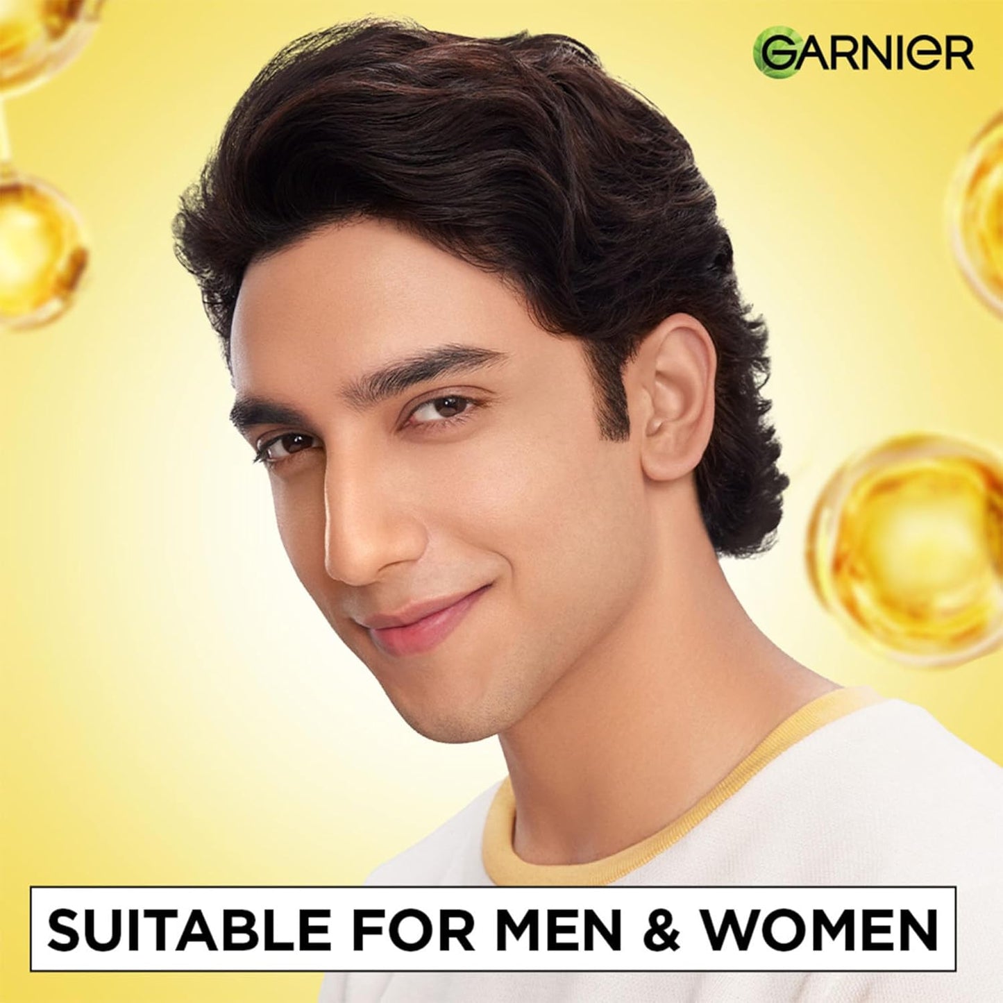 Garnier Vitamin C + Serum Face Wash | Visibly Brighter Skin in Just 1 Wash | Gentle cleanser for Skin Brightening & Tan Removal | For dry, oily, sensitive skin | Facewash for Women & Men | 100gm