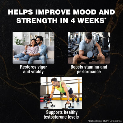 Himalaya Shilajit/Shilajeet Gold Capsules | 100% Pure Himalayan Shilajit + 24 Carat Gold | 20 Capsules | Restores Vigor and Vitality | Boosts Stamina and Performance