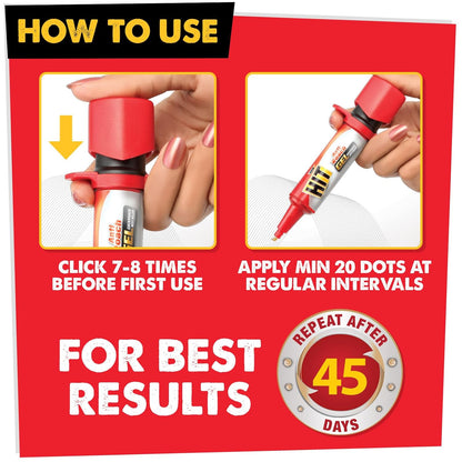 Hit Anti Roach Gel - Cockroach Killer (20G) | Kitchen Safe | Odourless | Fast And Convenient