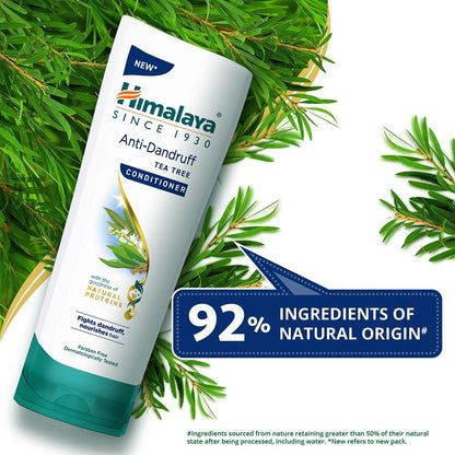 Himalaya Anti Dandruff Tea Tree Conditioner for All Hair Types 80 Millilitres