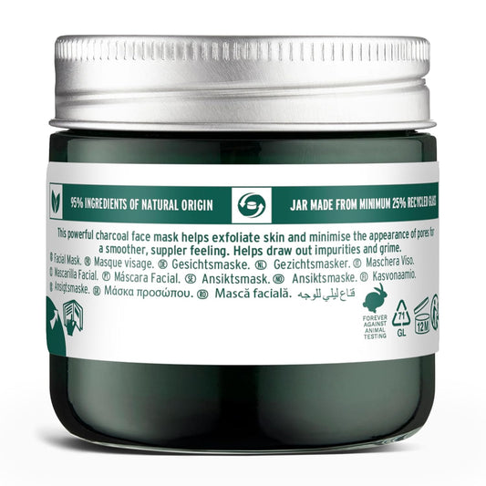 The Body Shop Himalayan Charcoal Purifying Glow Mask, 75ml