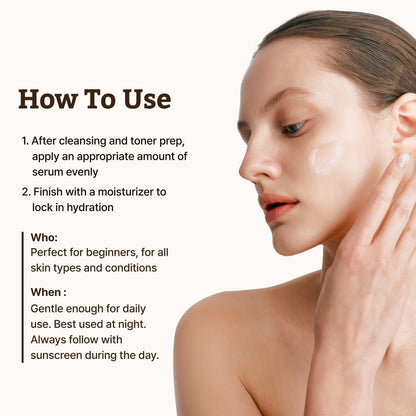 Dr.Reju-All Advanced Retino-Mela Serum â€“ HPR Retinol Serum for Face â€“ Anti-Aging, Pore Minimizer, Next-Gen Korean Skin care â€“ Gentle & Beginner-Friendly â€“ Niacinamide 10% (30 ml)