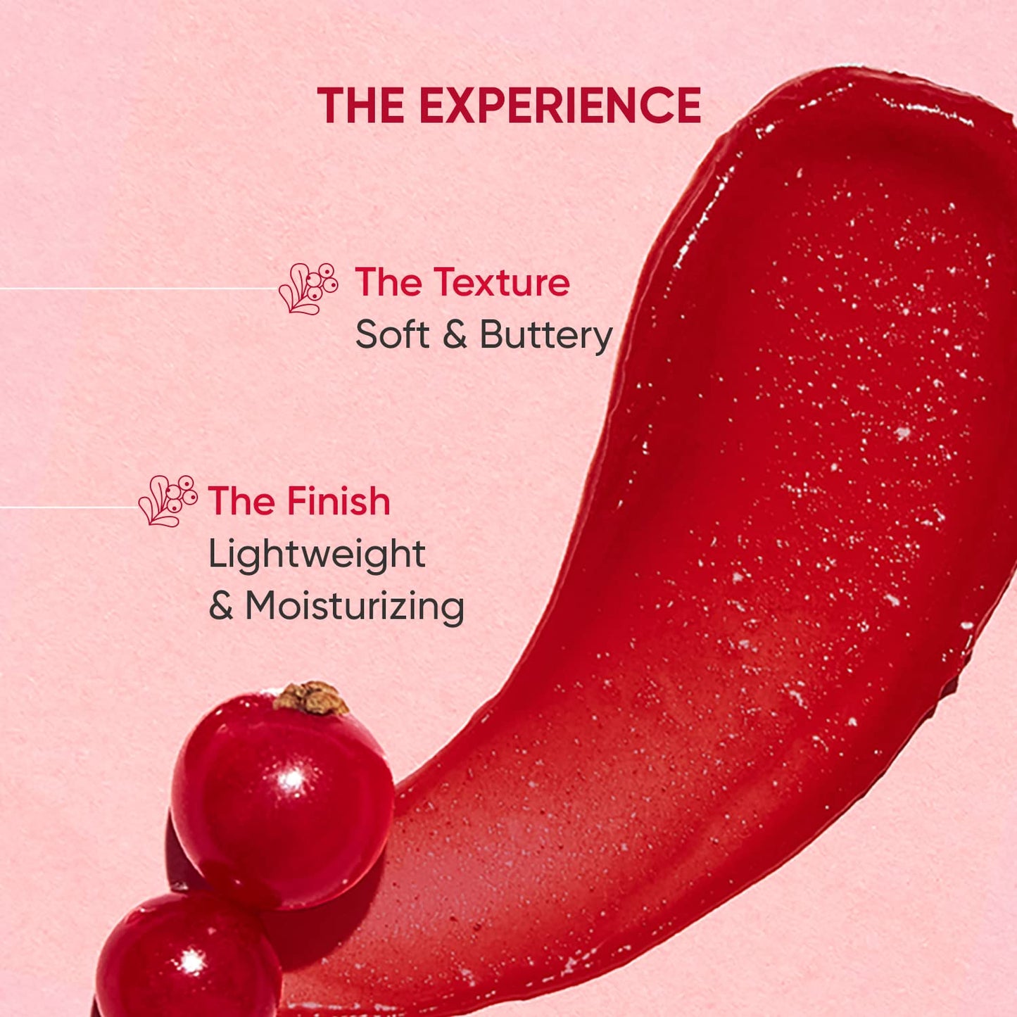 DOT & KEY Dot&Key Lip Plumping Mask With Shea Butter&Vitamin C + E For Naturally Glowing Lips|Smoothes Flaky&Dry Lips|Lip Mask For Soft,Smooth&Plump Lips|(Lingonberry)|15Ml