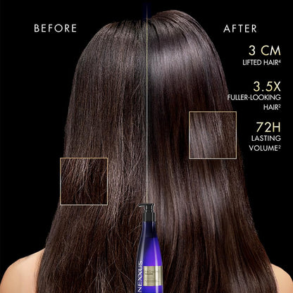 Nexxus Promend Volumizing Shampoo I 250 ml | 3.5X Fuller Hair | Powered by Patented Bond Generation Tech with Elastin Protein