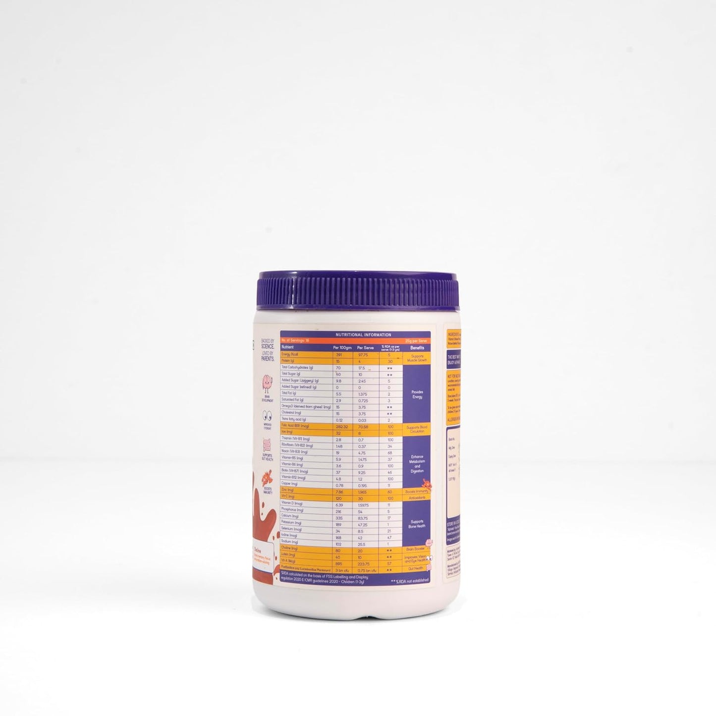 Alphakid Pro Milk Mix 400 gm