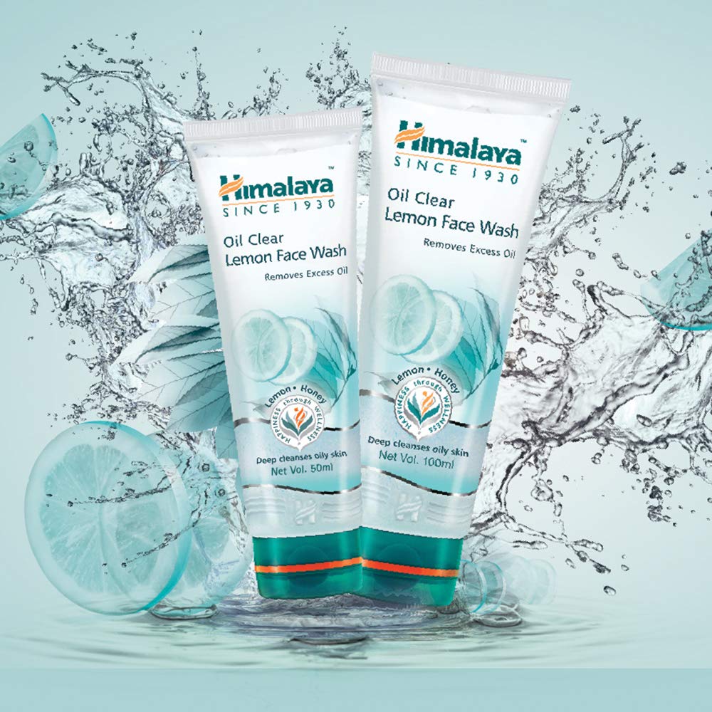 Himalaya Oil Clear Lemon Face Wash, 150ml