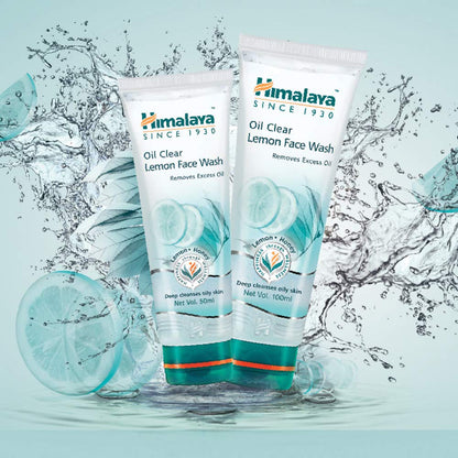 Himalaya Oil Clear Lemon Face Wash, 150ml