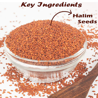 Namo Organics - Halim Seeds 800g - Aliv Seeds | Rich in Fibre and Omega -3 | Haleem Seeds | Halim Seeds for Eating | Immunity Booster Superfood