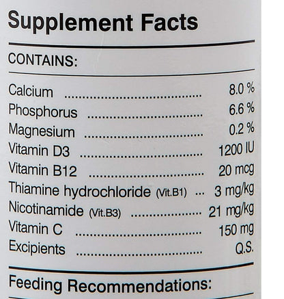 Drools Absolute Dog Supplement Tablets 400g, 110 Pieces Jar | Calcium Flavour | Promotes Better Joint Health | Healthy Skeletal System | Highly Palatable | Maintaining Strong Bones and Teeth