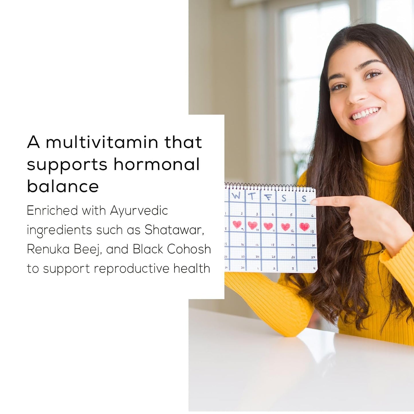 TrueBasics Advanced Multivitamin for Women (30 Tablets) | With Clinically Researched Ingredients | For Energy, Immunity and Joints, Maintains Hormonal Balance