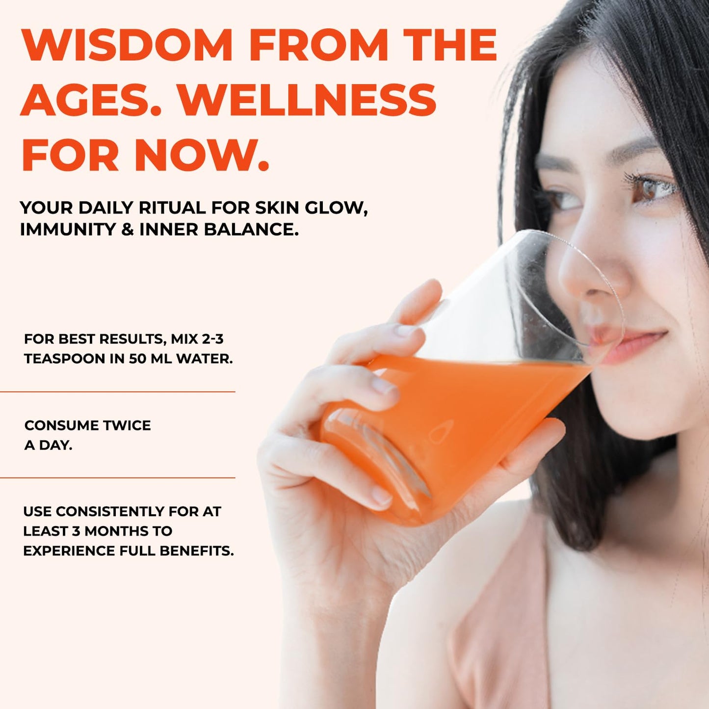 The Body Reserve Himalayan Sea Buckthorn Juice 500ml | Cold Pressed Seabuckthorn Berry Pulp Concentrate | Natural Vitamin C | Omega 3-6-7-9 | Antioxidant-Rich Gut Health Juice for Skin Glow, Heart & Immunity Support