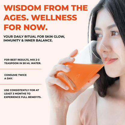 The Body Reserve Himalayan Sea Buckthorn Juice 500ml | Cold Pressed Seabuckthorn Berry Pulp Concentrate | Natural Vitamin C | Omega 3-6-7-9 | Antioxidant-Rich Gut Health Juice for Skin Glow, Heart & Immunity Support