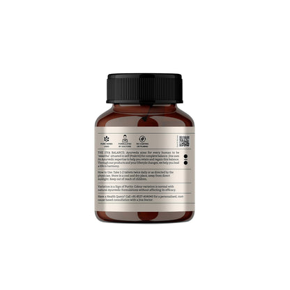 Jiva Diatrin Tablets 500mg | 100% Ayurvedic Formulation | Manages Blood Sugar Levels, Improves Metabolism & Strengthens the Pancreas | Balances Tri-Dosha- 60 Tablets (Pack of 2)