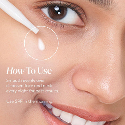 Olay Retinol24 Max Night Serum l Visibly Reduces Fine Lines in 7 Nights | Max Repair, Max Hydration l No Redness or Irritation | Fragrance Free l Normal, Oily, Dry and Combination Skin l 30ml