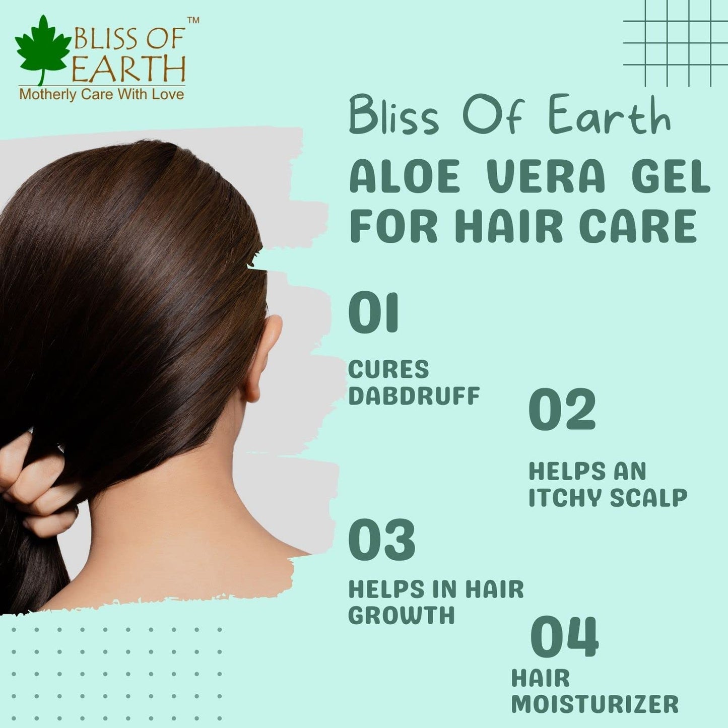 Bliss of Earth Aloe Vera Gel Pure Crystal Clear | Best For Face, Body & Hair | Effective Cooling, Soothing & Hydrating | Colour and Fragrance free Alcohol and Paraben Free | 1 KG