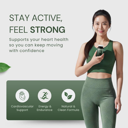 Nattokinase supplement by Nutramito, 200mg (4000 FU) per serving of 2 capsules, Natural Enzyme Supplement for Heart Health, Vitamin Kâ€“Free Formula, Supports Heart Health & Smooth Circulation
