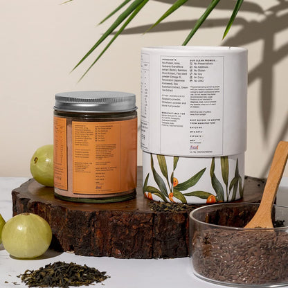Earthful Plant-Based Collagen Supplement with Biotin & Omega 3 | 30-Day Glow Boost for Youthful Skin, Hydration & Radiance |100% Vegan, Easy Absorption Formula | 75 g