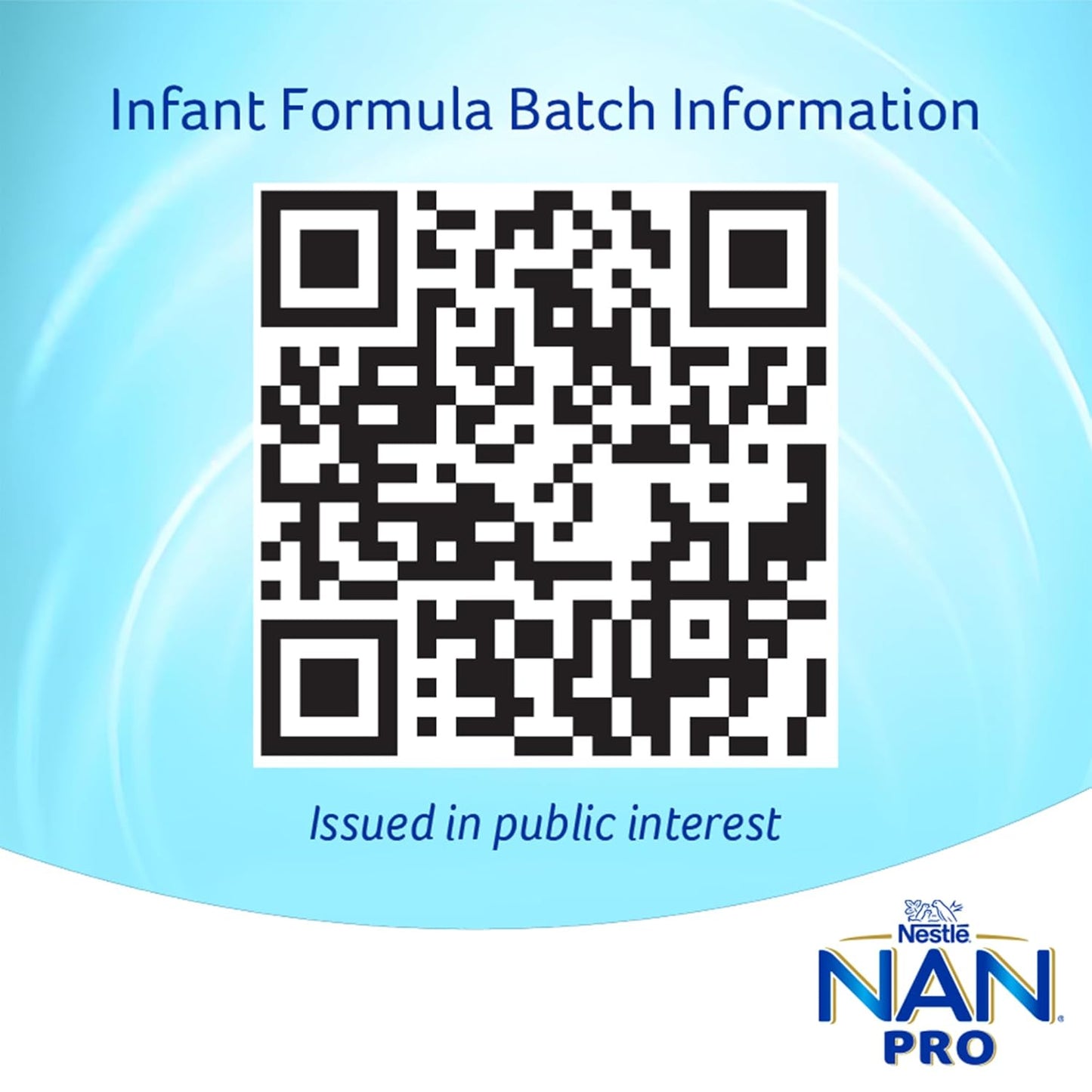 NestlÃ© NAN PRO 1 Infant Formula with Probiotic (Up to 6 months), Stage 1-400g Pouch in Box