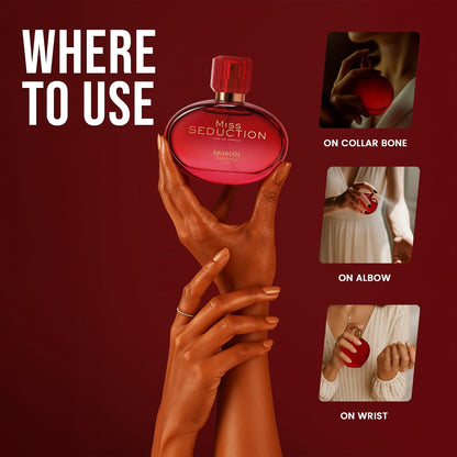 Arabian Aroma Miss Seduction Perfume Eau de Parfum - Long Lasting Perfume for Women â€“ Womens Perfumes Long Lasting â€“ 50ml