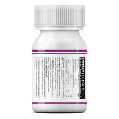 INLIFE Alpha Lipoic Acid 300mg | Universal Antioxidant | ALA Supplement - 60 Vegetarian Capsules (Pack of 1, 60)