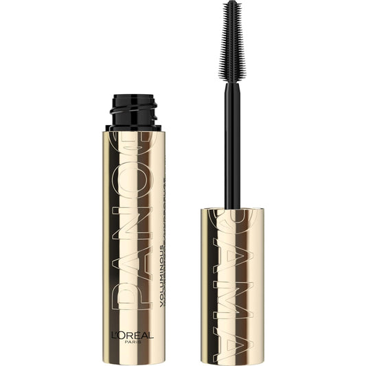Lâ€™Oreal Paris Voluminous Panorama Waterproof Mascara Volumizing, Clump Free, Smudge free, Long-lasting, Black, 9.9ml