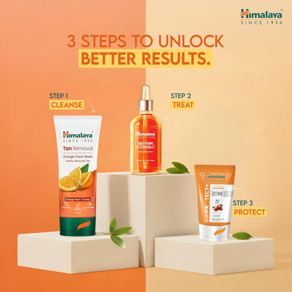 Himalaya Sun Protect+ Ultra Light Sunscreen | 90% Natural Origin Ingredients | In vivo tested SPF 50 PA++++ | Dermatologically tested for all skin types | No white cast | Sweat Resistant | 30g
