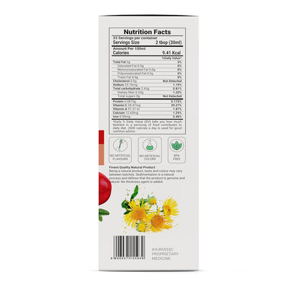 Krishna's Hridyguard Juice â€“ Enriched With 11 herbs - Herbal Extract Drink for Daily Wellness - 1000 ml