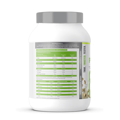 NATURALTEIN Natural Whey Protein â€“ 24g Protein per Serving | Pista Kulfi Flavour | Stevia Sweetened | No Added Sugar | Non-GMO | Soy-Free & Gluten-Free | Super Mixability | 1 kg