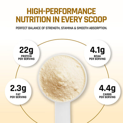 NATURALTEIN Plant Protein â€“ 22g Clean Protein with BC30 Probiotic | Trusted Natural Blend for Strength, Energy & Gut Health | Delicious Natural Mango flavour | No Sugar, Just Pure Wellness