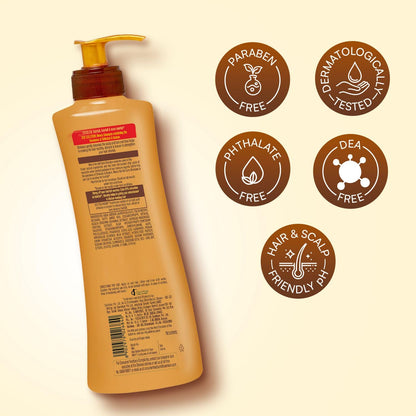 Meera Shampoo Hairfall Care, With Goodness Of Badam and Shikakai, For Men And Women, 340ml, Yellow (MSAM0340HFC02R)