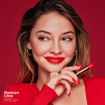 REVLON Super Lustrous Matte Lipstick, 80% Conditioning Ingredients, intance color, Waterproof, Long-Lasting, 100% Vegan Lipstick, Queenly Me (010), 4.25 gm