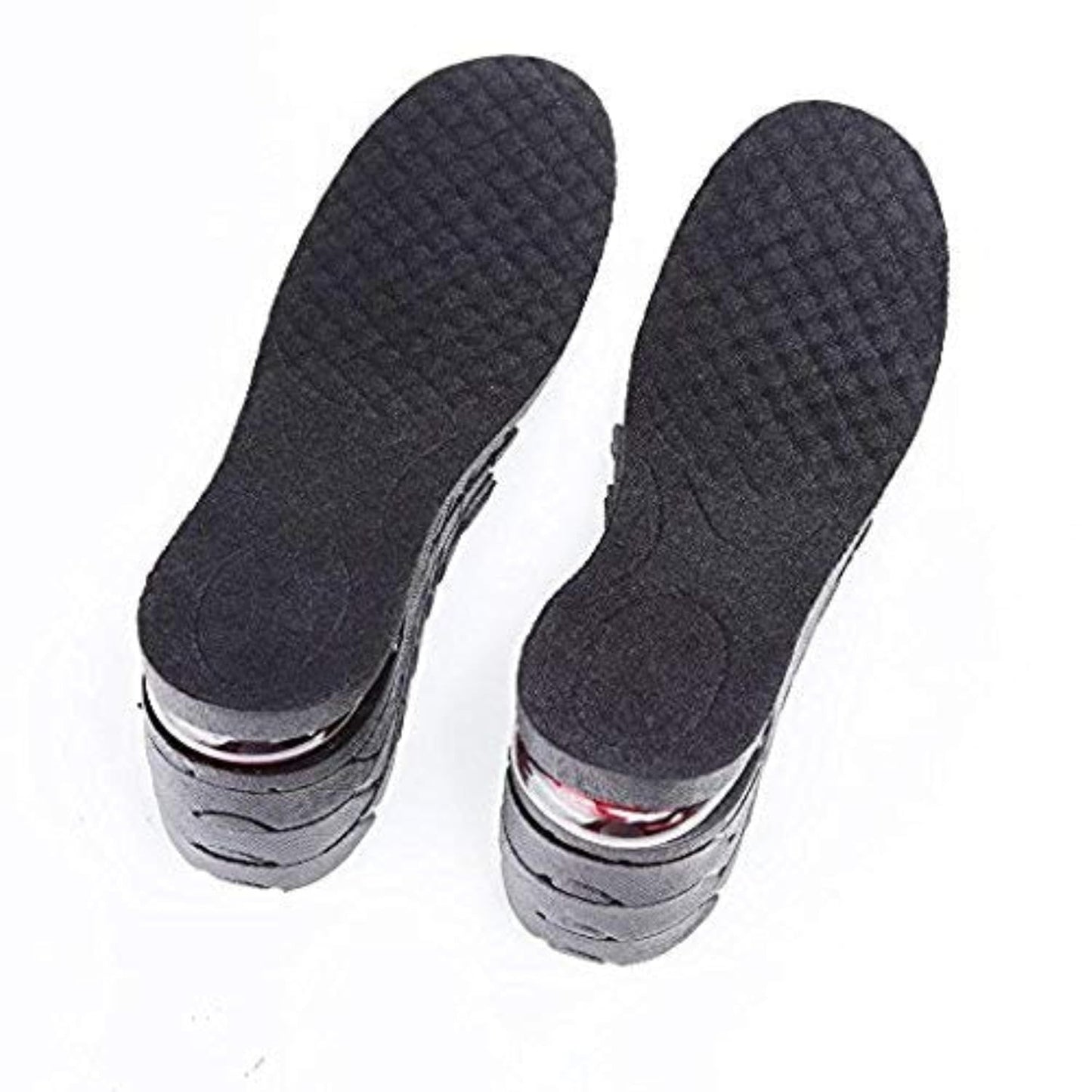 Purastep 4 Layers 9 cm (3.5 Inch) Height Increasing Shoes Insoles - For Men And Women - 1 Pair