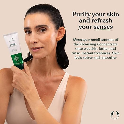 The Body Shop Edelweiss Cleansing Concentrate â€“ Facial Cleanser â€“ Gently Cleanses Tired, Dehydrated Skinâ€“ Vegan â€“ 100ml