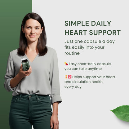 Nattokinase supplement by Nutramito, 200mg (4000 FU) per serving of 2 capsules, Natural Enzyme Supplement for Heart Health, Vitamin Kâ€“Free Formula, Supports Heart Health & Smooth Circulation