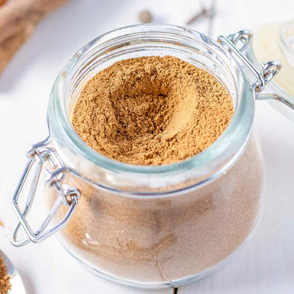 Namo Organics - Cinnamon Powder 100g | Dalchini Ceylon Cinnamon Power | 100% Pure & Natural | Dalchini Powder 100gm Indian Spices Aroma & Flavour