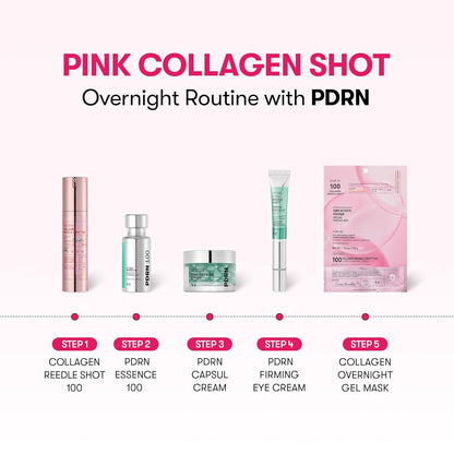 VT COSMETICS Collagen Reedle Shot 100 â€“ Korean Skincare Micro-Spicule Ampoule with Collagen for Hydration Support, Skin Elasticity Care, Smooth Texture and Lightweight Absorbing Serum | 50ml