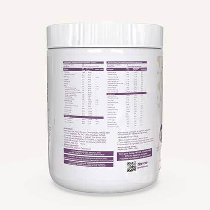 Pro360 Hepa Liver Care Protein Supplement â€“ Complete Liver Supplements for Health| Formula Enriched with Silymarin, MCT & BCAA â€“ Vanilla â€“ 400g