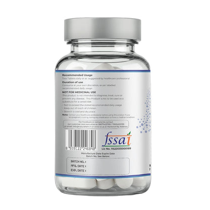 NATURALTEIN Calcium Citrate with Vitamin D3 & K2 MK-7 | High Absorption Bone & Joint Support | Helps Calcium Utilization, Muscle Strength & Immunity | Vegan, Non-GMO | 30 Tablets