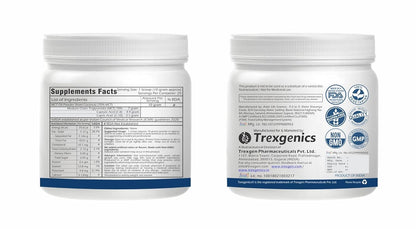 Trexgenics Pure MCT Medium Chain Triglycerides 70% Powder (from Virgin Cogonut) 70:30 C8:C10 Ratio, Rapid Energy, Ketosis Support (250 gram)