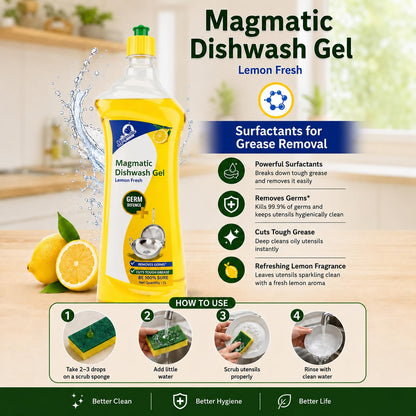 Why the Magmatic Lemon Fresh Gel Might Just Be Your Kitchen’s New Sidekick