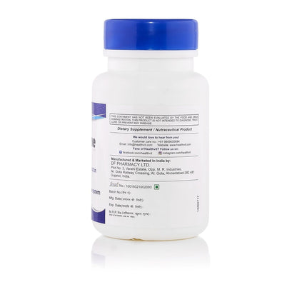 Healthvit Taurine Multivitamin Supplement | Essential Multivitamin Tablets for Women | Boost Energy Immunity | Improves Heart Health | Helps Support Nerve Growth | Improve Liver Function - 60 Capsules