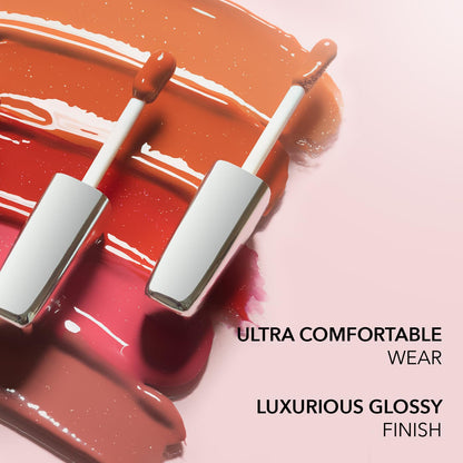 FACESCANADA Faces Canada Beyond Shine Lip Gloss - Wingwomen 05, 3Ml | Lightweight Non-Sticky Luxurious Texture For Glossy Lips | Instant Shine | Fuller, Supple & Plump Lips | 24Hr Hydration